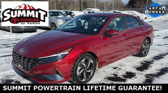2023 Hyundai Elantra Limited — Sedan — 28,531 mi — Akron, OH