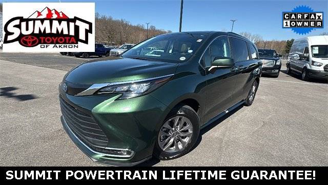 2024 Toyota Sienna XLE — Minivan — 26,888 mi — Akron, OH