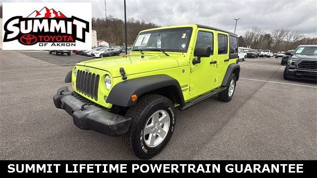 2016 Jeep Wrangler Sport — SUV — 79,280 mi — Akron, OH