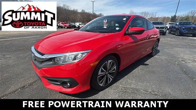 2016 Honda Civic EX-L — Coupe — 169,808 mi — Akron, OH