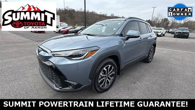 2024 Toyota Corolla Cross Hybrid S — SUV — 19,627 mi — Akron, OH