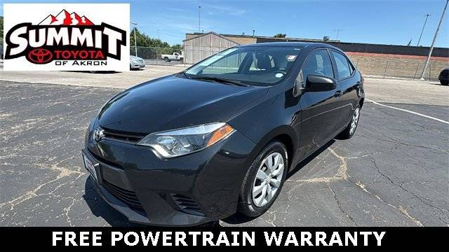 2016 Toyota Corolla L — Sedan — 98,320 mi — Akron, OH