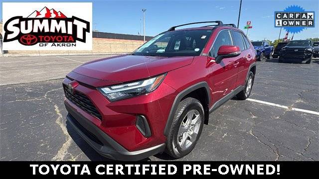 2022 Toyota RAV4 XLE — SUV — 18,565 mi — Akron, OH