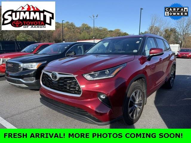 2021 Toyota Highlander XLE — SUV — 31,622 mi — Akron, OH
