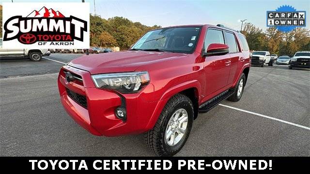 2022 Toyota 4Runner SR5 — SUV — 74,053 mi — Akron, OH