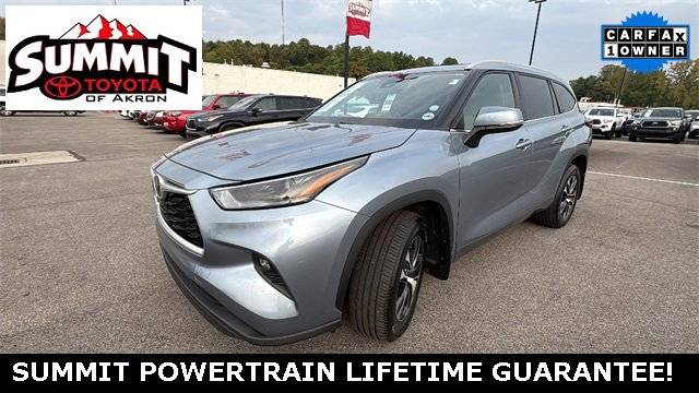 2022 Toyota Highlander XLE — SUV — 27,977 mi — Akron, OH