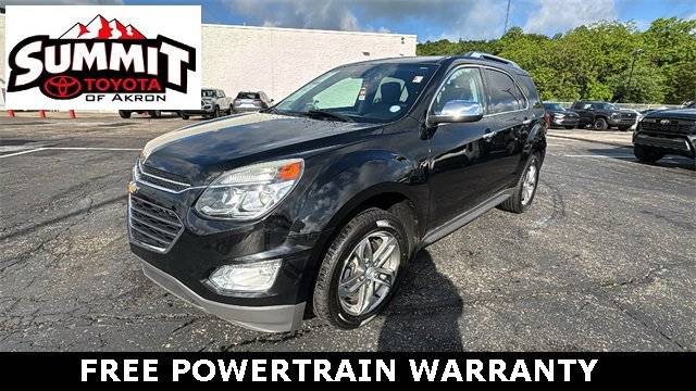 2017 Chevrolet Equinox Premier — SUV — 104,634 mi — Akron, OH