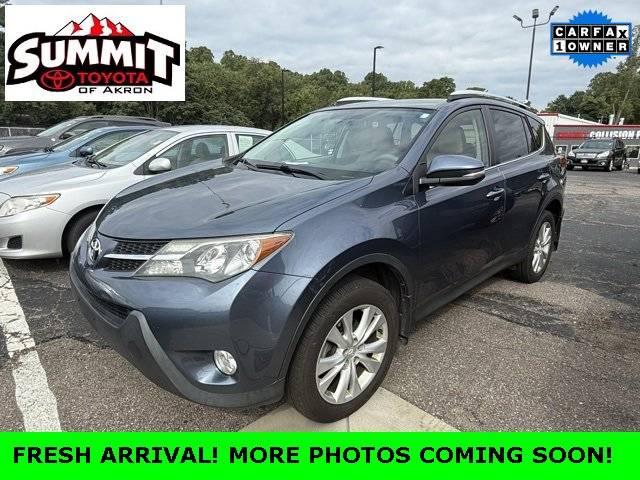 2013 Toyota RAV4 Limited — SUV — 158,605 mi — Akron, OH