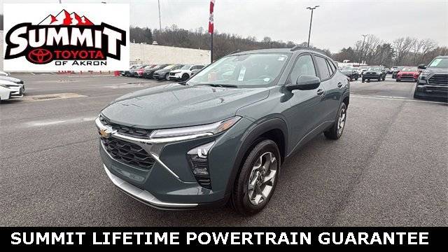 2025 Chevrolet Trax LT — SUV — 503 mi — Akron, OH