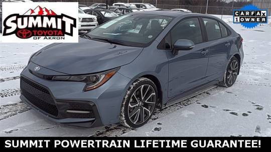 2022 Toyota Corolla XSE — Sedan — 12,789 mi — Akron, OH