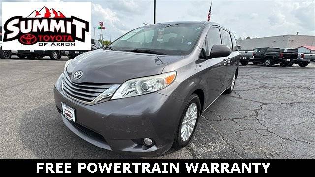 2015 Toyota Sienna XLE Premium — Minivan — 162,486 mi — Akron, OH