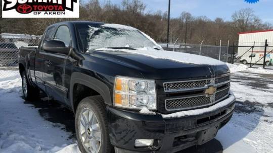 2012 Chevrolet Silverado 1500 LTZ — Pickup Truck — 136,926 mi — Akron, OH