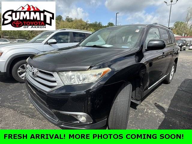 2012 Toyota Highlander SE V6 — SUV — 171,837 mi — Akron, OH