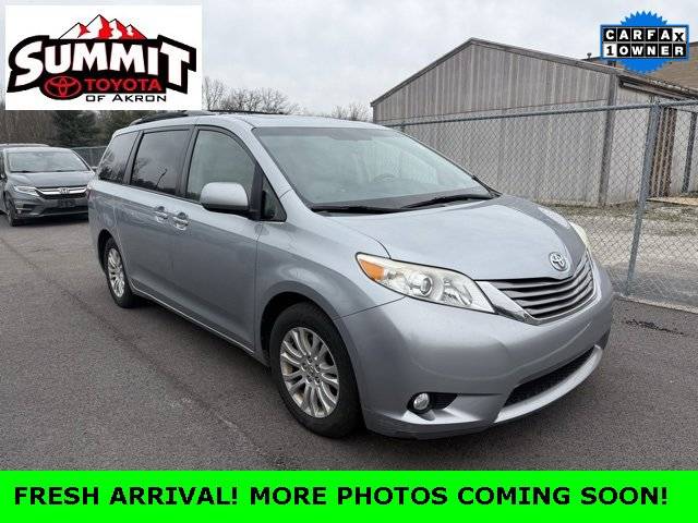 2015 Toyota Sienna XLE Premium — Minivan — 126,890 mi — Akron, OH