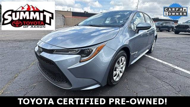 2022 Toyota Corolla LE — Sedan — 22,596 mi — Akron, OH