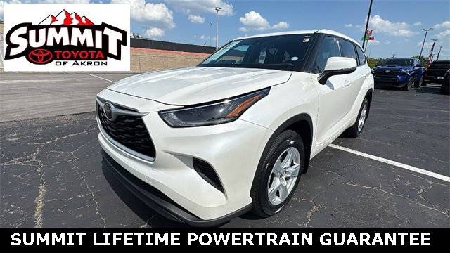 2021 Toyota Highlander L — SUV — 60,863 mi — Akron, OH