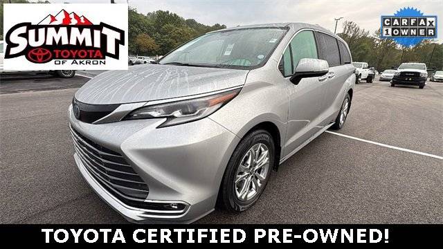 2022 Toyota Sienna Platinum — Minivan — 39,270 mi — Akron, OH