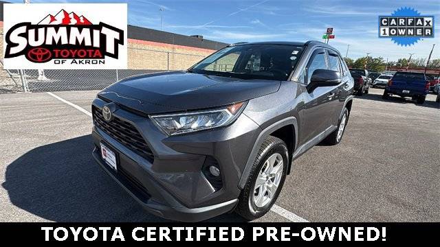 2021 Toyota RAV4 XLE — SUV — 47,701 mi — Akron, OH