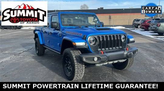 2023 Jeep Gladiator Mojave — Pickup Truck — 21,611 mi — Akron, OH