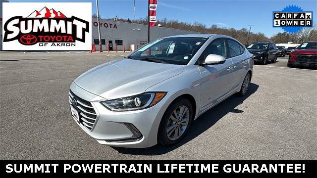 2017 Hyundai Elantra Value Edition — Sedan — 79,521 mi — Akron, OH