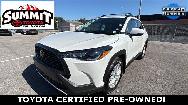 2022 Toyota Corolla Cross LE — SUV — 7,493 mi — Akron, OH