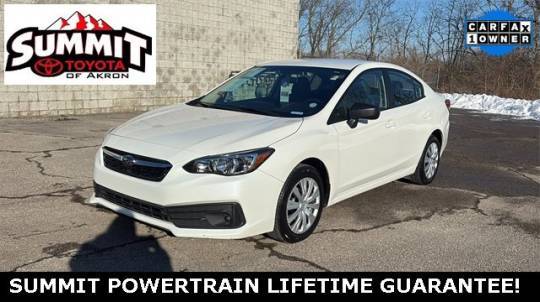 2022 Subaru Impreza 2.0i — Sedan — 28,502 mi — Akron, OH