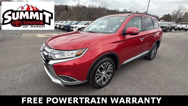 2016 Mitsubishi Outlander SEL — SUV — 105,950 mi — Akron, OH
