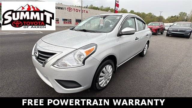 2017 Nissan Versa 1.6 S — Sedan — 98,698 mi — Akron, OH