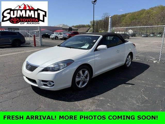 2007 Toyota Camry Solara SLE V6 — Convertible — 29,989 mi — Akron, OH