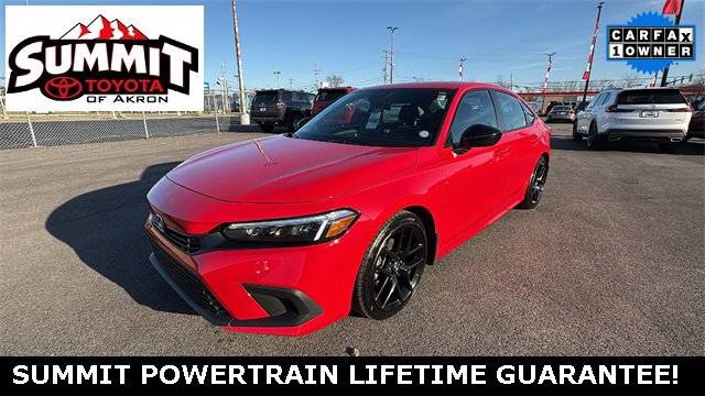 2022 Honda Civic Sport — Sedan — 26,432 mi — Akron, OH