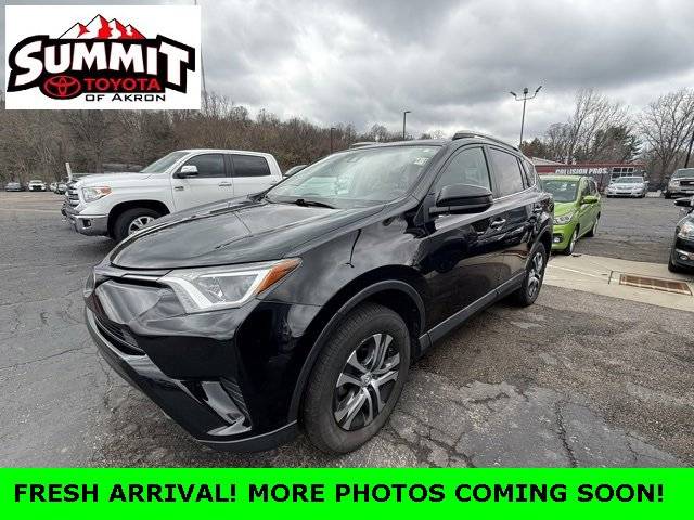 2018 Toyota RAV4 LE — SUV — 76,118 mi — Akron, OH
