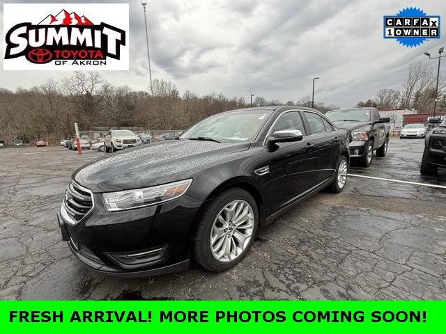 2018 Ford Taurus Limited — Sedan — 107,604 mi — Akron, OH
