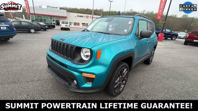 2021 Jeep Renegade 80th Edition — SUV — 65,641 mi — Akron, OH