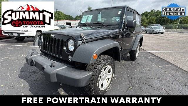 2015 Jeep Wrangler Sport — SUV — 53,134 mi — Akron, OH