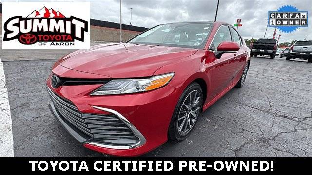 2023 Toyota Camry XLE — Sedan — 508 mi — Akron, OH