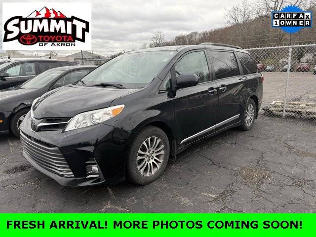 2018 Toyota Sienna L — Minivan — 59,095 mi — Akron, OH