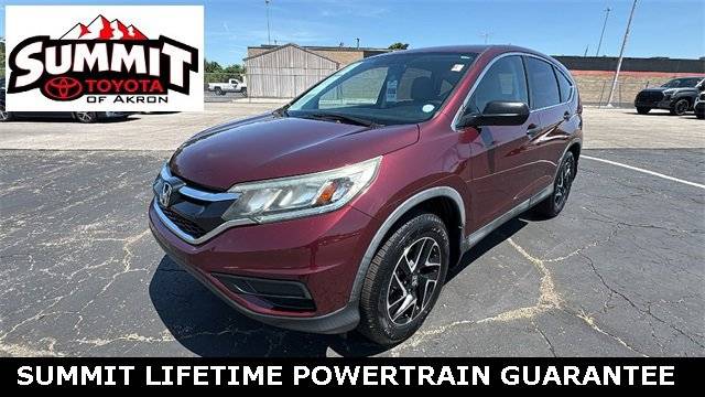 2016 Honda CR-V SE — SUV — 75,092 mi — Akron, OH