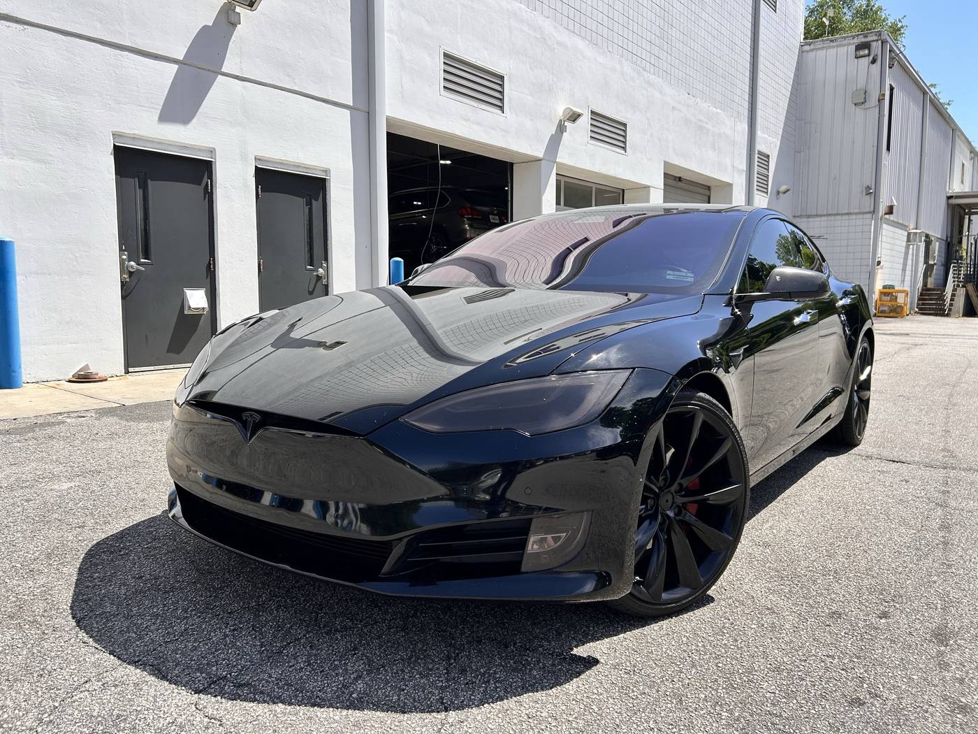 2018 Tesla Model S 75D — Hatchback — 120,982 mi — Decatur, GA