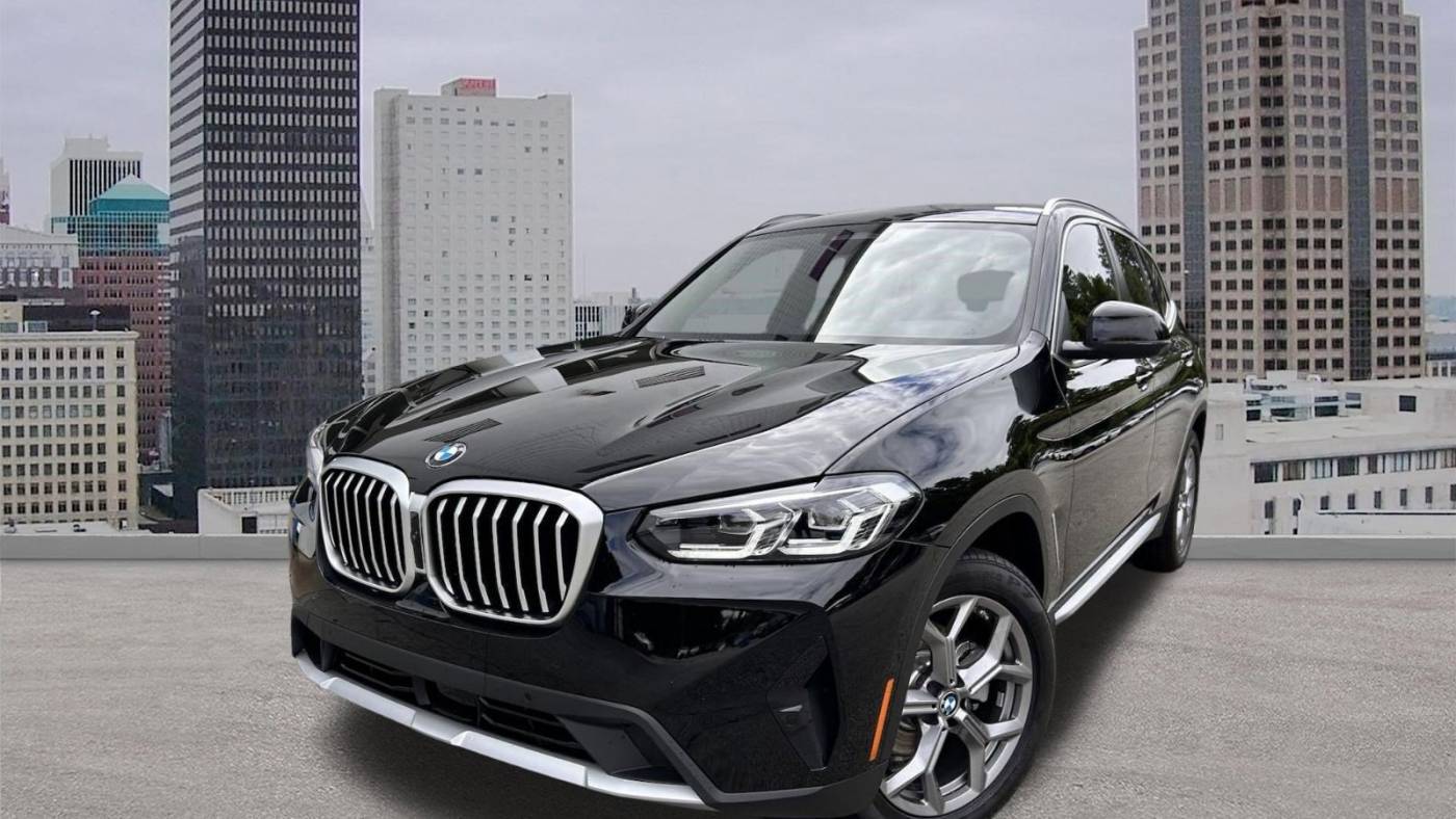 2024 BMW X3 30i — SUV — 5,044 mi — Decatur, GA