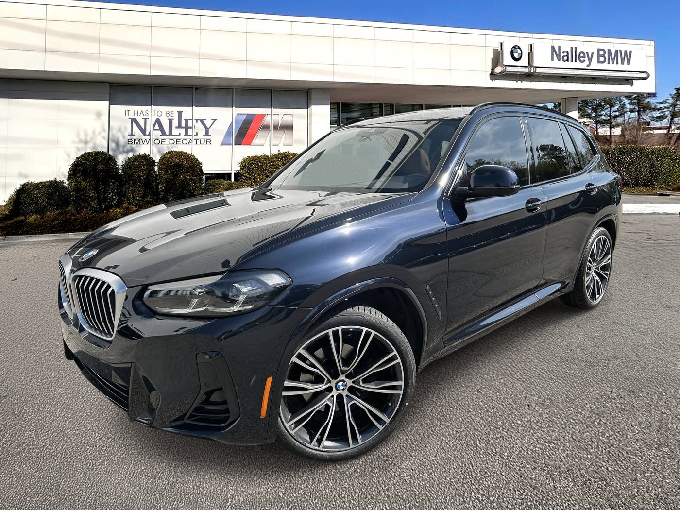 2022 BMW X3 30i — SUV — 23,129 mi — Decatur, GA