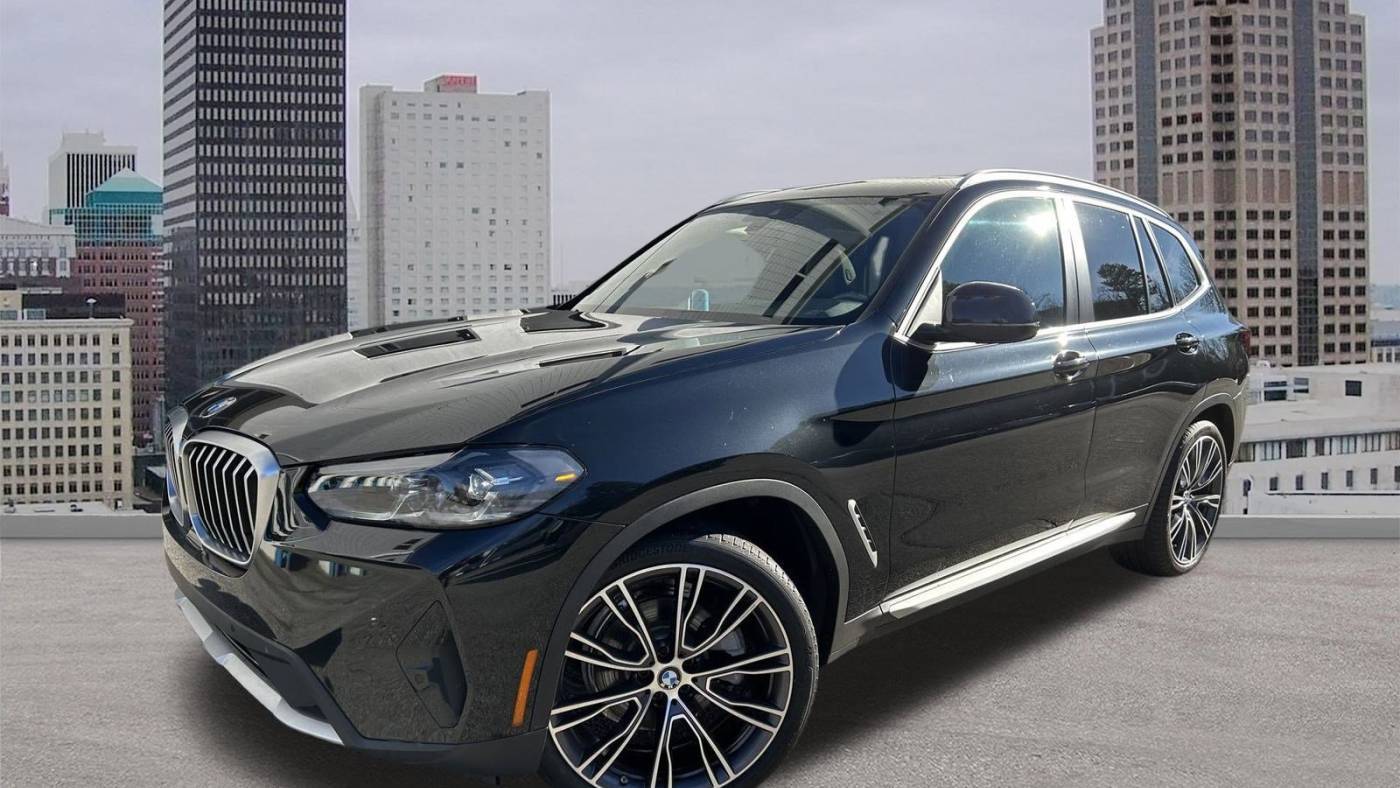 2022 BMW X3 30i — SUV — 13,564 mi — Decatur, GA