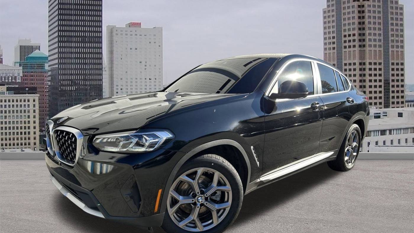 2022 BMW X4 30i — SUV — 53,531 mi — Decatur, GA