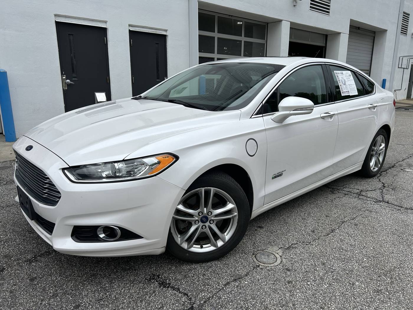 2016 Ford Fusion Energi Titanium — Sedan — 122,573 mi — Decatur, GA