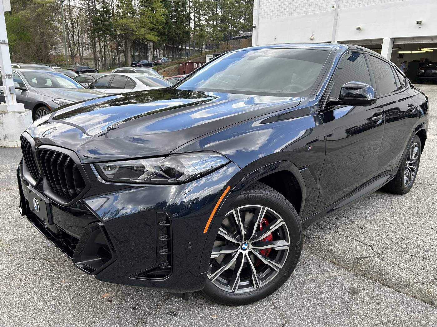 2024 BMW X6 40i — SUV — 7,166 mi — Decatur, GA