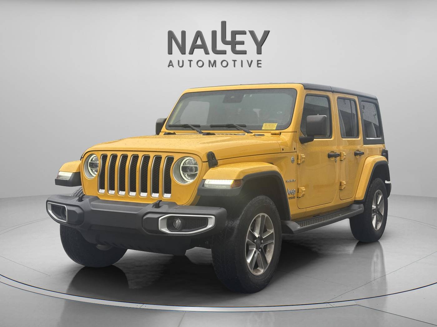 2019 Jeep Wrangler Sahara — SUV — 38,530 mi — Decatur, GA