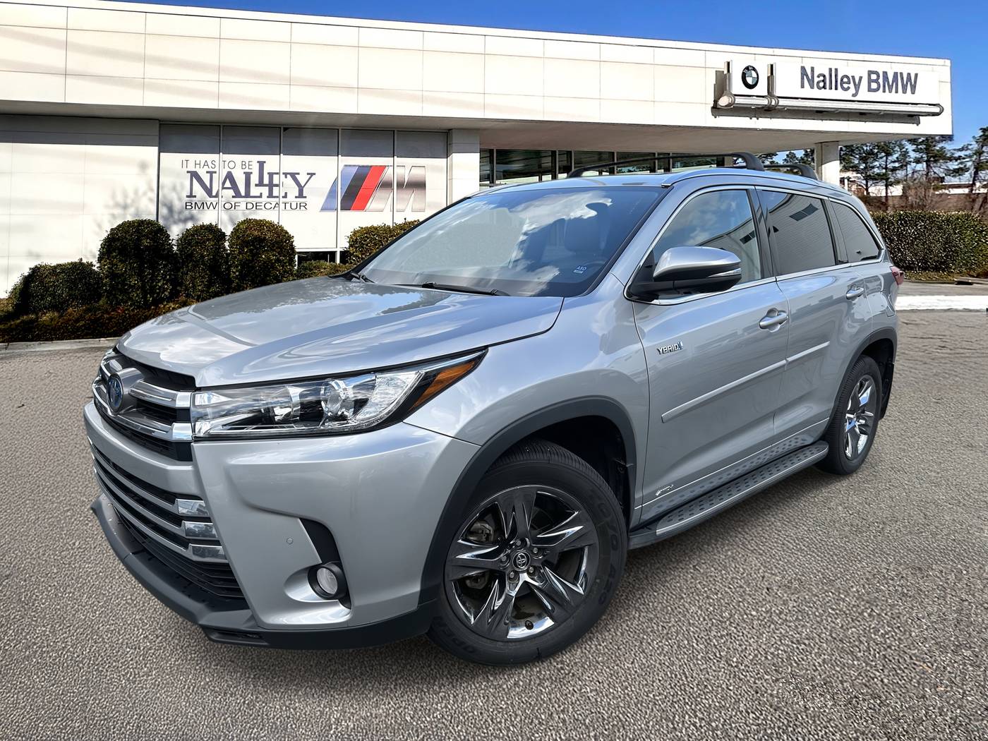 2018 Toyota Highlander Hybrid Limited Platinum — SUV — 114,921 mi — Decatur, GA