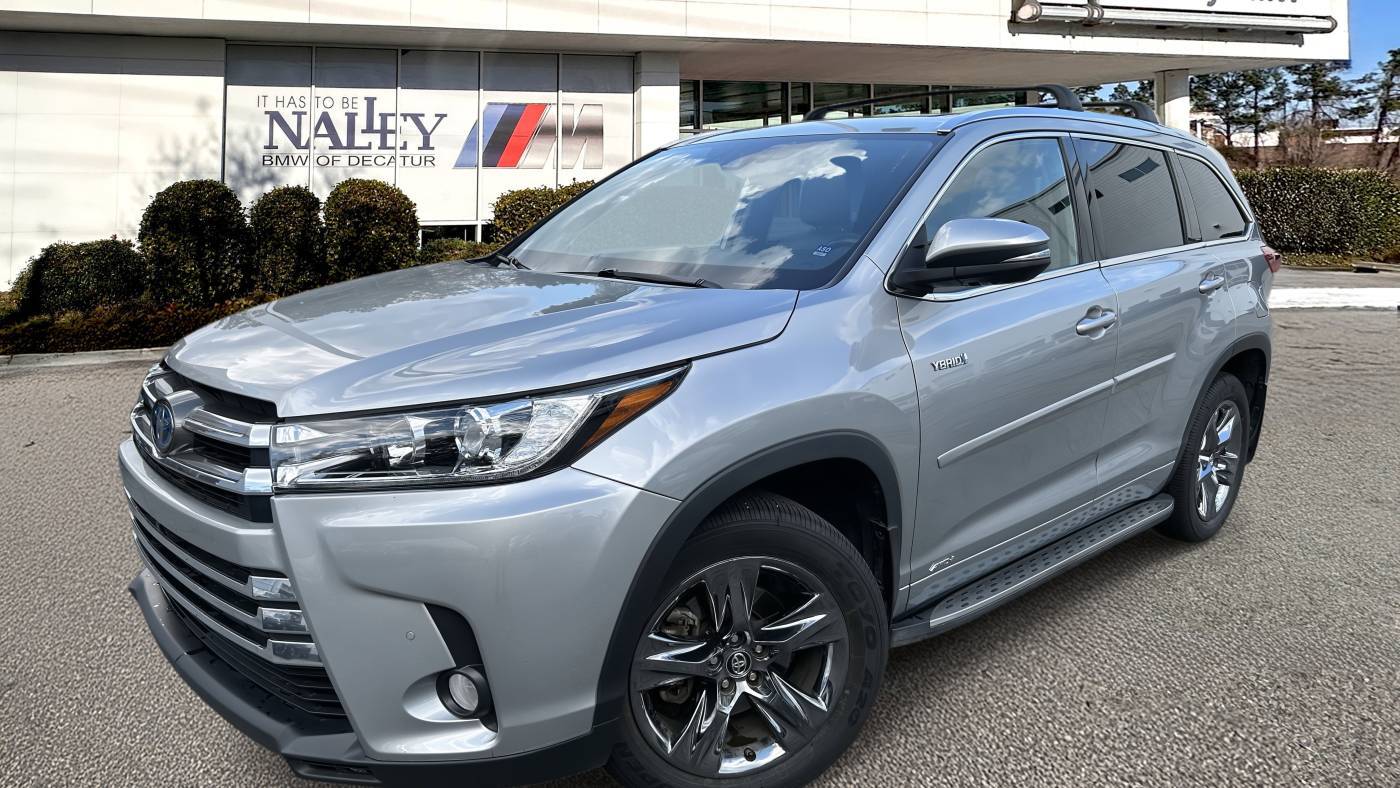 2018 Toyota Highlander Hybrid Limited Platinum