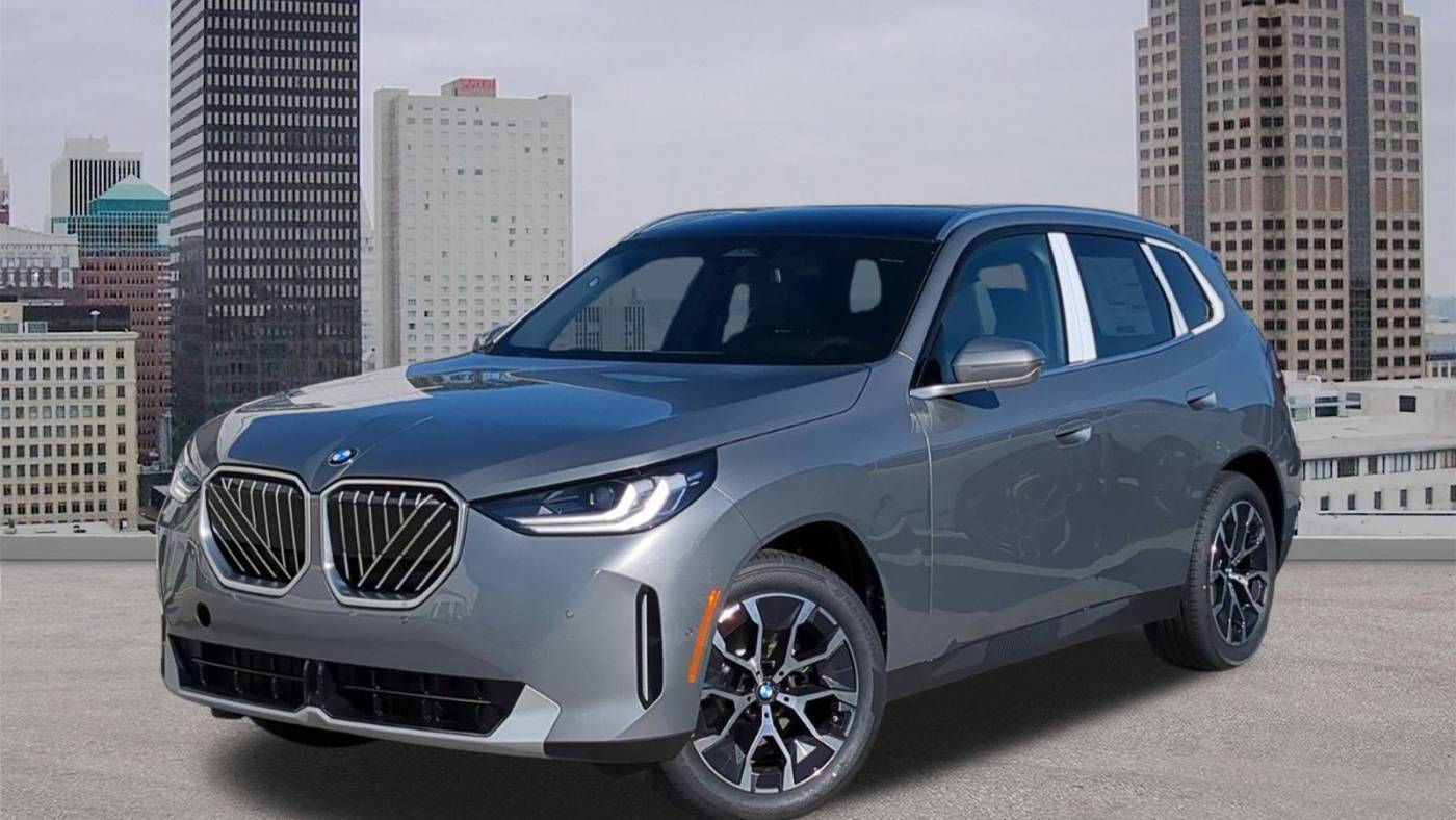 2025 BMW X3 30 — SUV — 907 mi — Decatur, GA