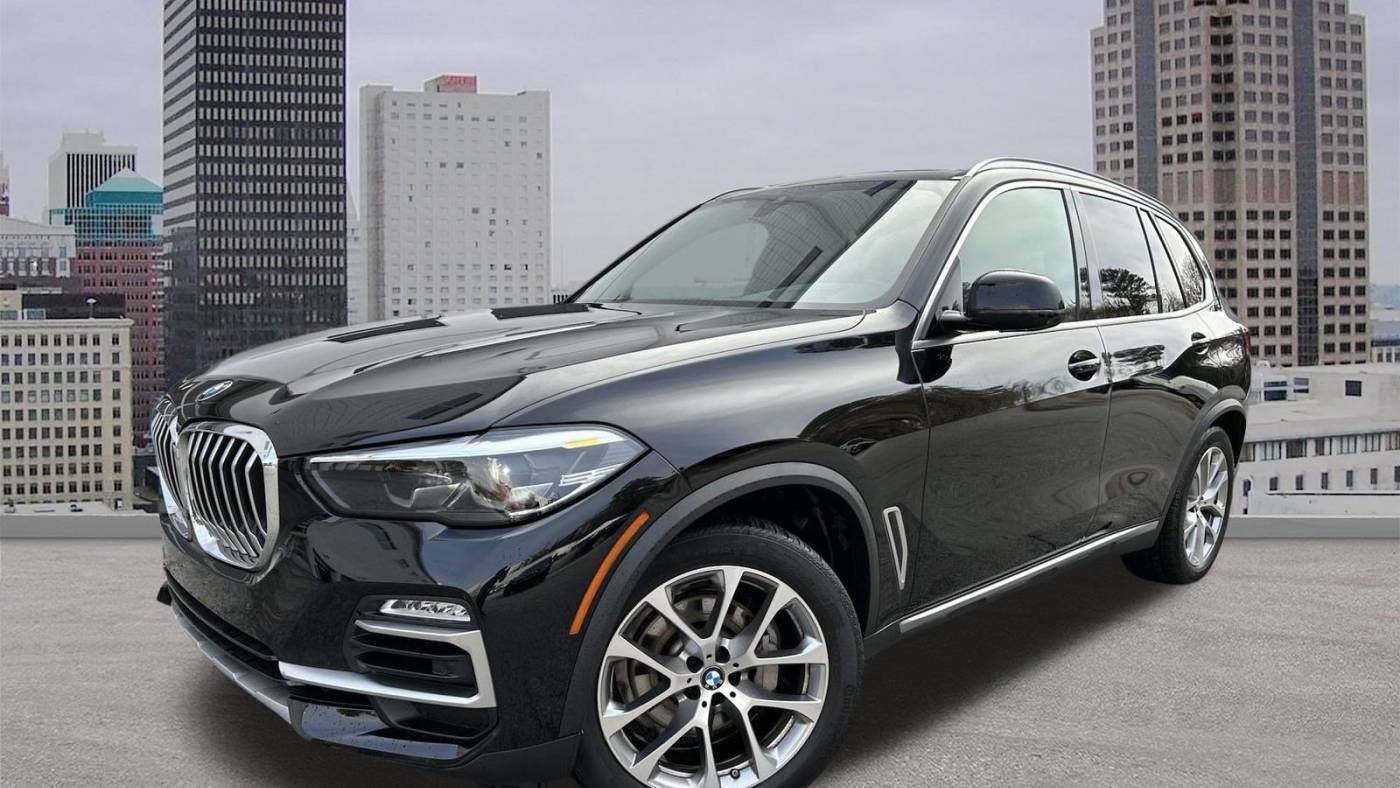 2021 BMW X5 40i — SUV — 18,797 mi — Decatur, GA