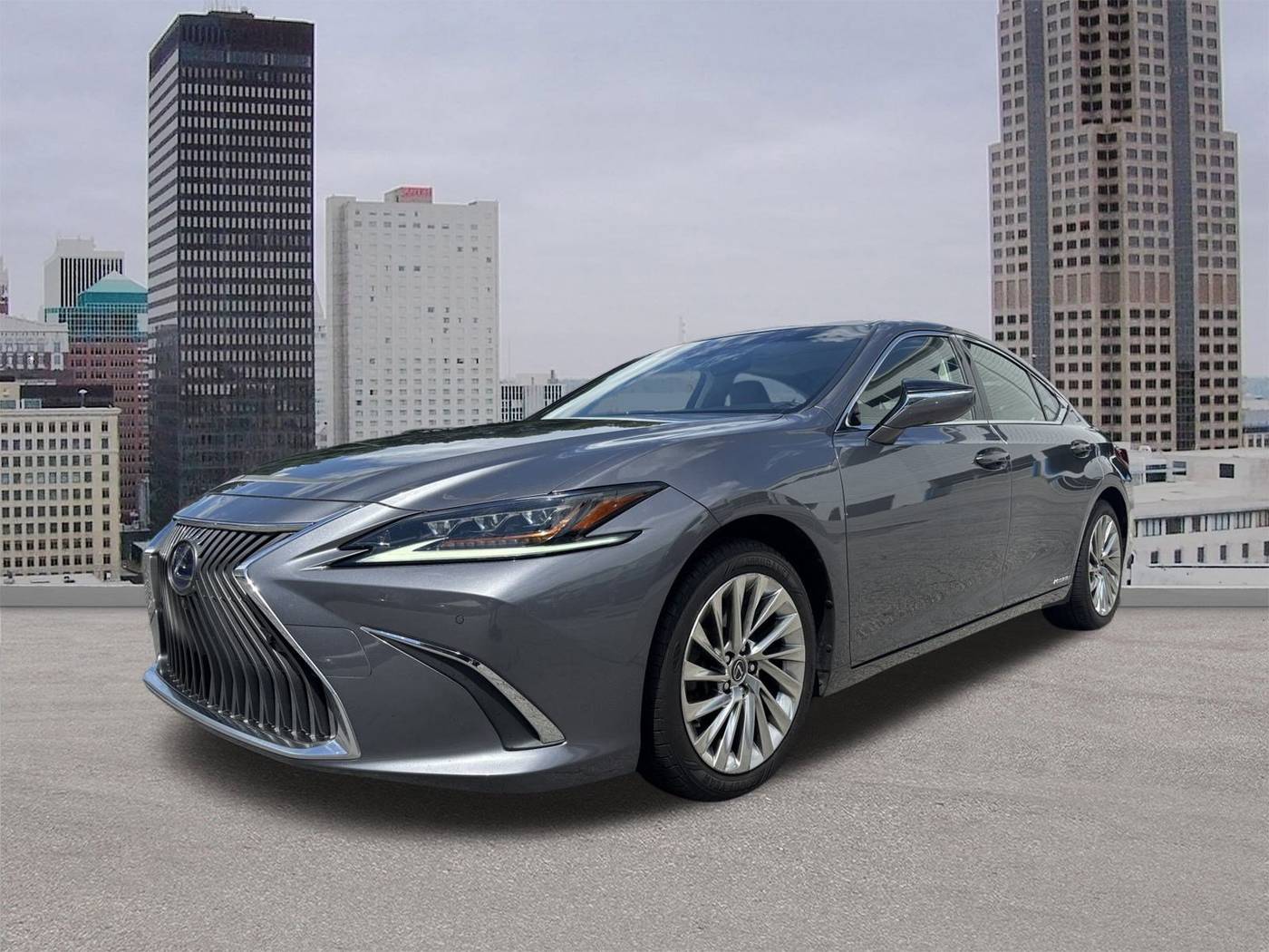 2019 Lexus ES ES 300h — Sedan — 49,769 mi — Decatur, GA
